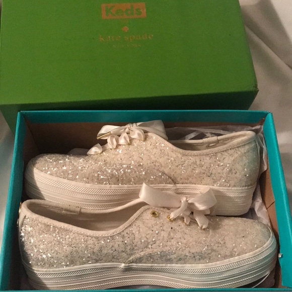 glitter bridal sneakers